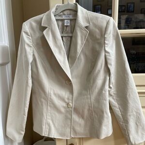 Ann Taylor Loft Tan Blazer-Size 8